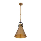 Minka-Lavery 13105-855 Legacy Brass Fenric 13.75'' 1-light Pendant Image 7