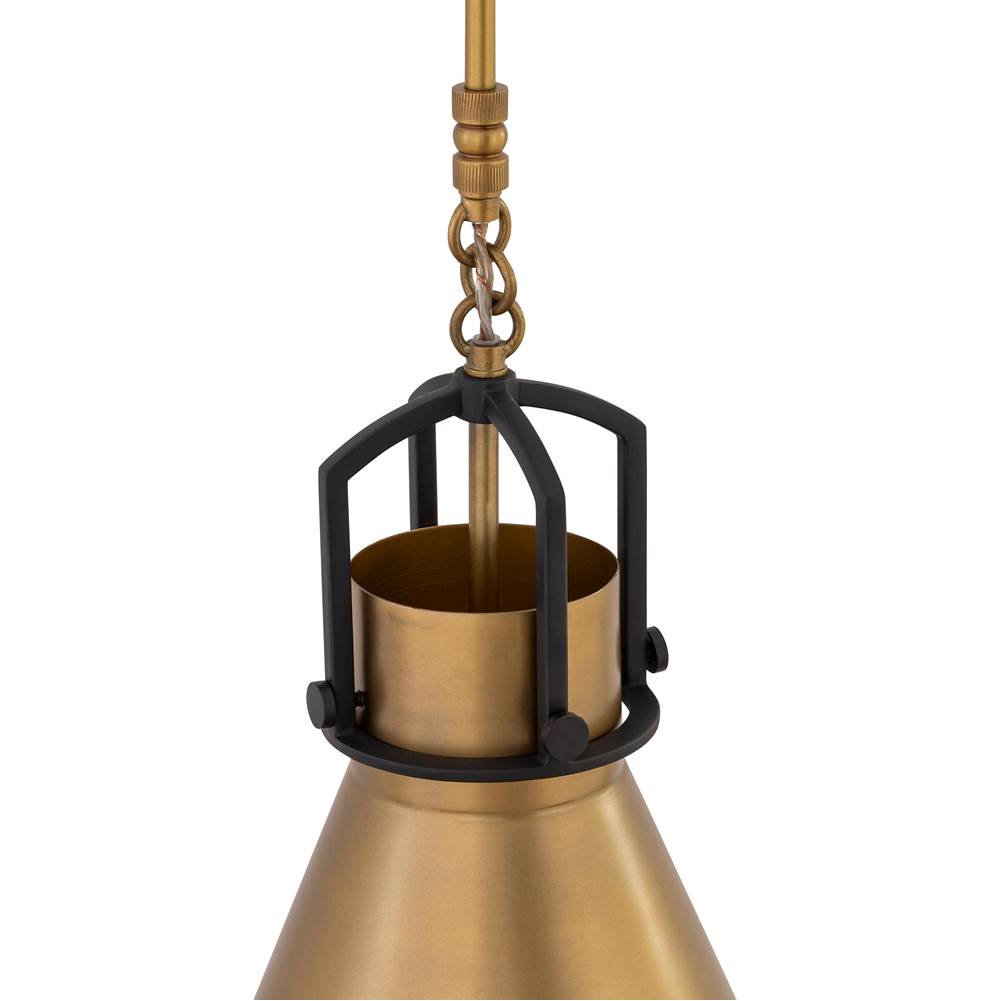 Minka-Lavery 13105-855 Legacy Brass Fenric 13.75'' 1-light Pendant Image 6