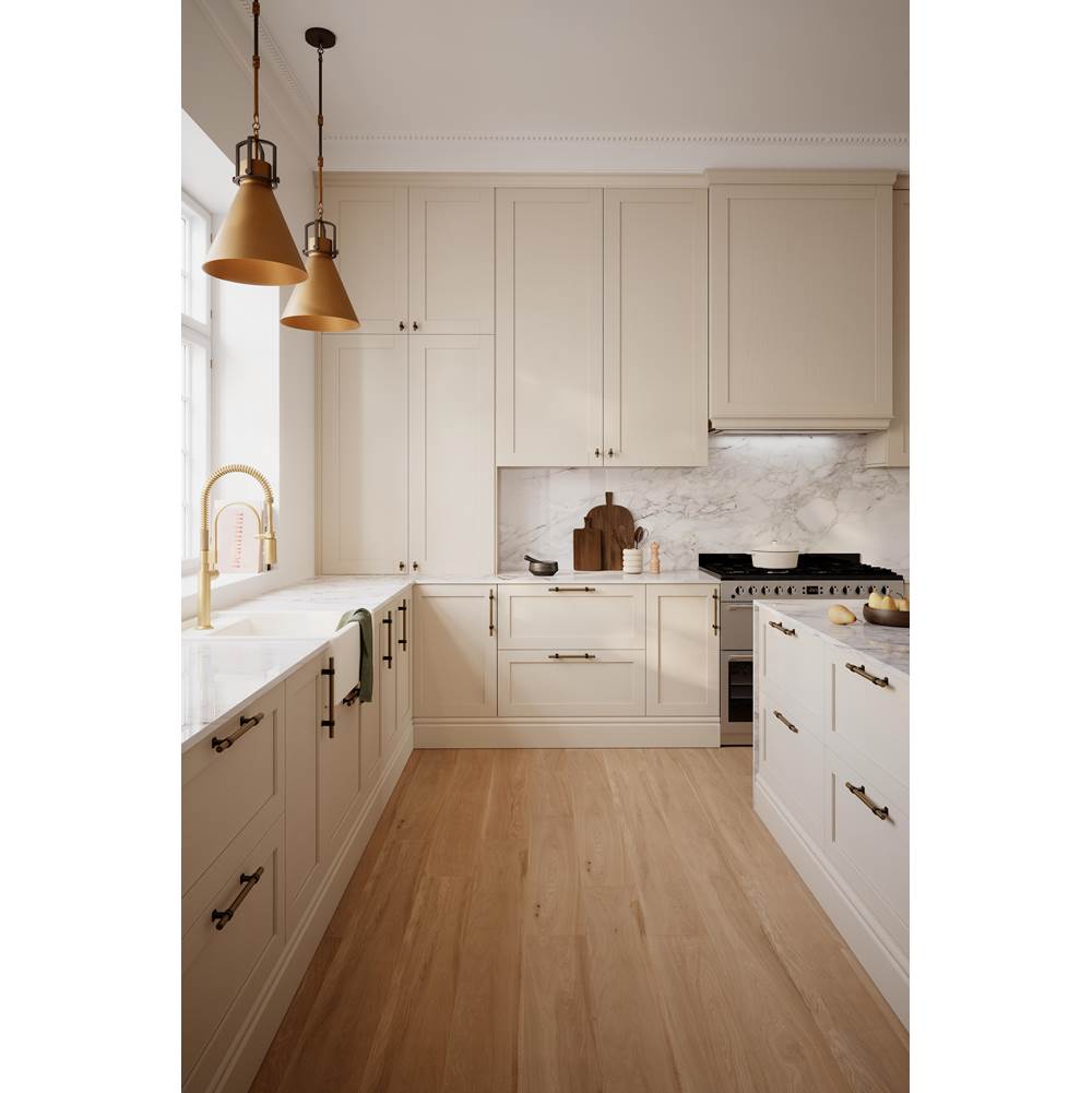 Minka-Lavery 13105-855 Legacy Brass Fenric 13.75'' 1-light Pendant Image 4
