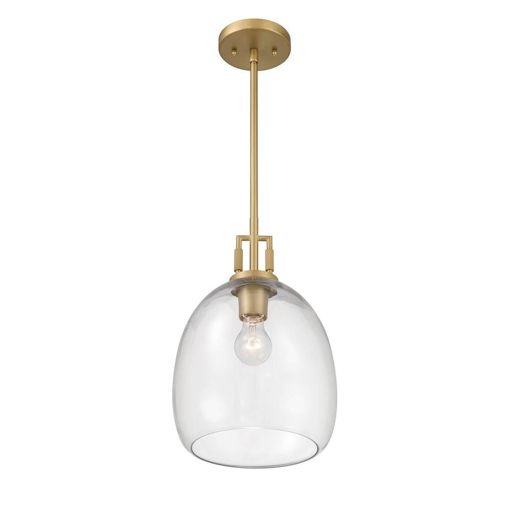 Minka-Lavery 13125-732 Legacy Brass Orbis 10'' 1-light Mini Pendant Image 8