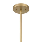 Minka-Lavery 13125-732 Legacy Brass Orbis 10'' 1-light Mini Pendant Image 3