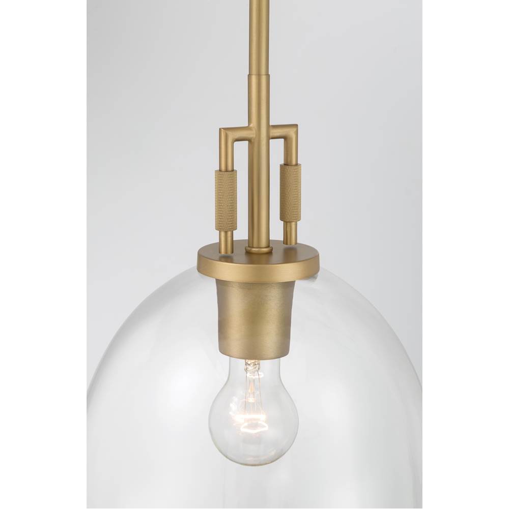 Minka-Lavery 13125-732 Legacy Brass Orbis 10'' 1-light Mini Pendant Image 7