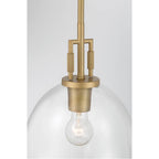 Minka-Lavery 13125-732 Legacy Brass Orbis 10'' 1-light Mini Pendant Image 7