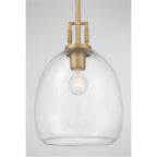Minka-Lavery 13125-732 Legacy Brass Orbis 10'' 1-light Mini Pendant Image 6