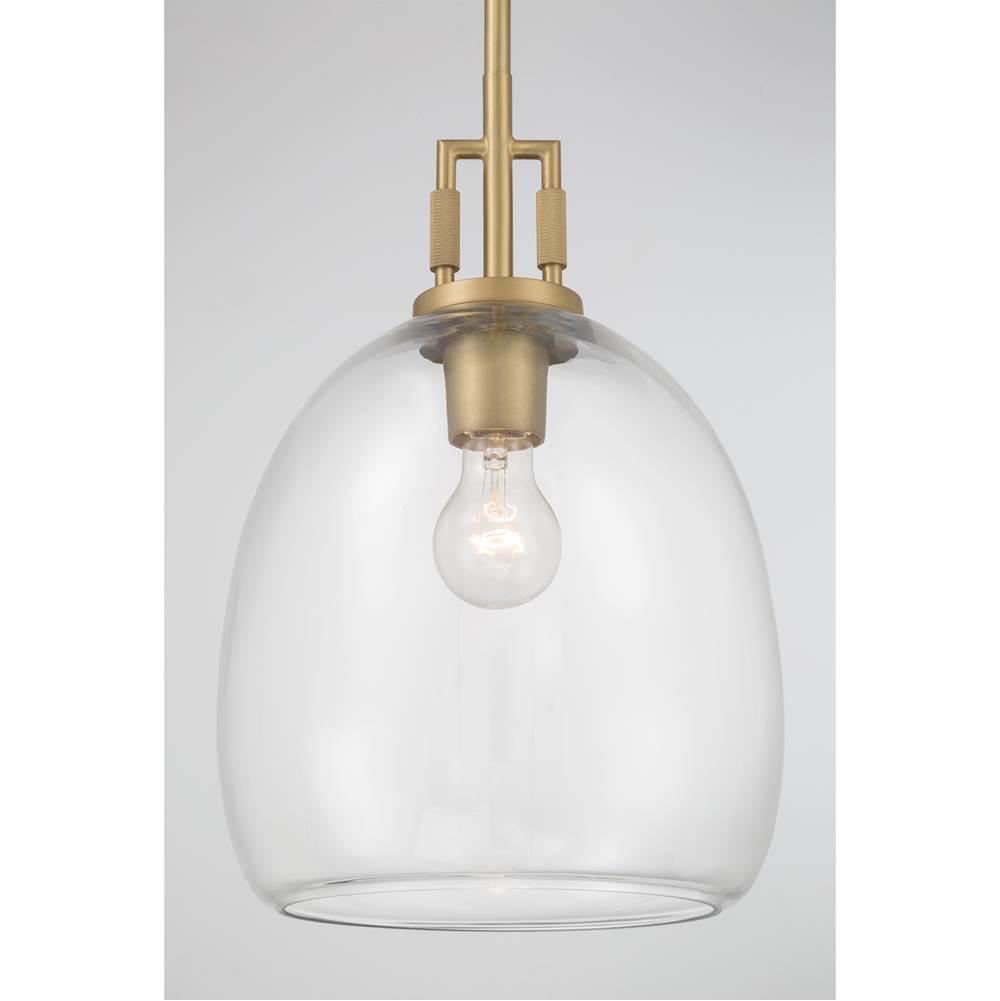 Minka-Lavery 13125-732 Legacy Brass Orbis 10'' 1-light Mini Pendant Image 6
