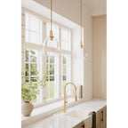 Minka-Lavery 13125-732 Legacy Brass Orbis 10'' 1-light Mini Pendant Image 4