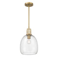 Minka-Lavery 13125-732 Legacy Brass Orbis 10'' 1-light Mini Pendant Image 1