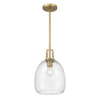 Minka-Lavery 13125-732 Legacy Brass Orbis 10'' 1-light Mini Pendant Image 1