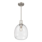 Minka-Lavery 13125-84 Brushed Nickel Orbis 10'' 1-light Mini Pendant Image 8