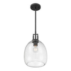 Minka-Lavery 13125-899 Dark Matte Black Orbis 10'' 1-light Mini Pendant Image 8