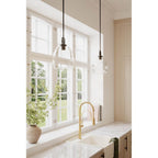 Minka-Lavery 13125-899 Dark Matte Black Orbis 10'' 1-light Mini Pendant Image 4