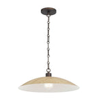 Minka-Lavery 132-860 Dark Bronze 1 Light Pendant Image 4