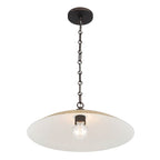 Minka-Lavery 132-860 Dark Bronze 1 Light Pendant Image 3
