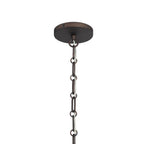 Minka-Lavery 132-860 Dark Bronze 1 Light Pendant Image 2