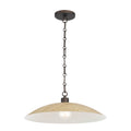 Minka-Lavery 132-860 Dark Bronze 1 Light Pendant Image 1