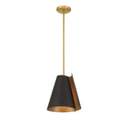 Minka-Lavery 135-855 Legacy Brass 1 Light Pendant Image 3