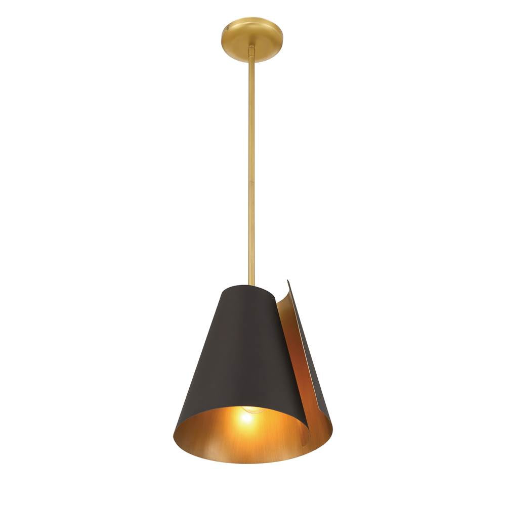 Minka-Lavery 135-855 Legacy Brass 1 Light Pendant Image 2