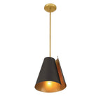 Minka-Lavery 135-855 Legacy Brass 1 Light Pendant Image 2
