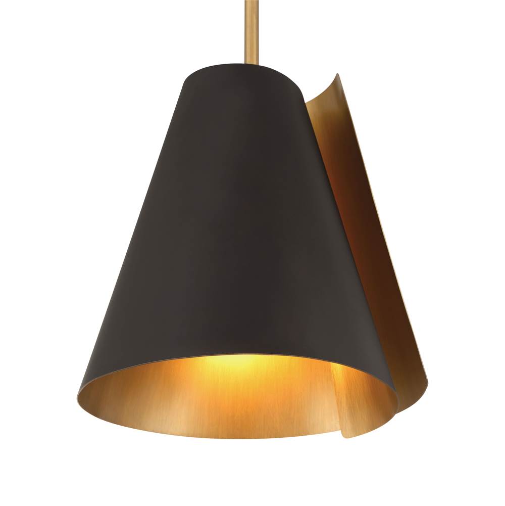 Minka-Lavery 135-855 Legacy Brass 1 Light Pendant Image 5