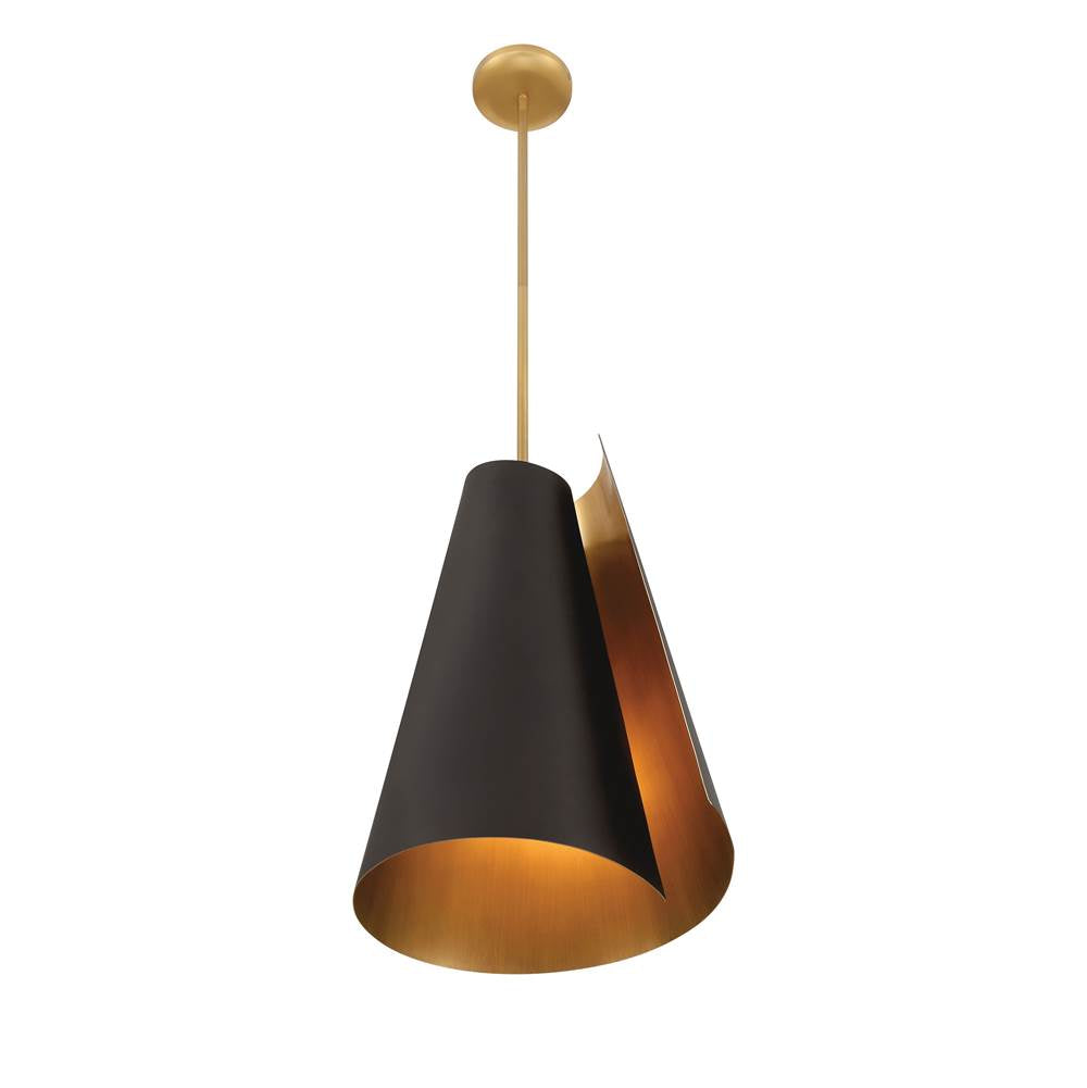 Minka-Lavery 136-855 Legacy Brass 1 Light Pendant Image 2