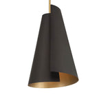 Minka-Lavery 136-855 Legacy Brass 1 Light Pendant Image 4