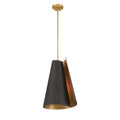 Minka-Lavery 136-855 Legacy Brass 1 Light Pendant Image 1