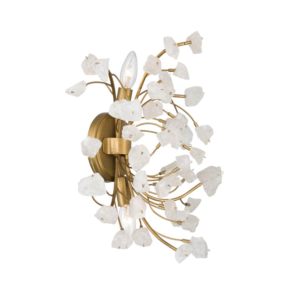 Minka-Lavery 13952-870 Painted Legacy Brass Ramus 17.5'' High 2-light Wall Sconce Image 7