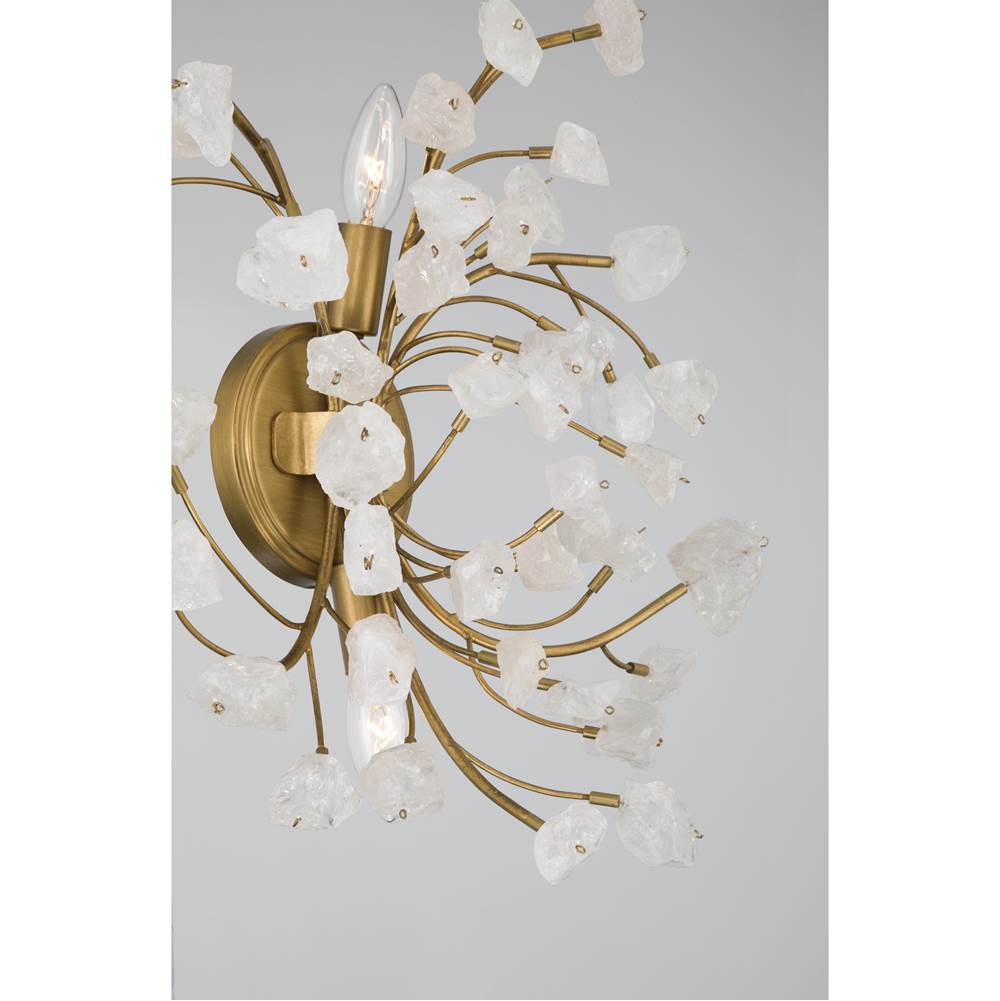 Minka-Lavery 13952-870 Painted Legacy Brass Ramus 17.5'' High 2-light Wall Sconce Image 6
