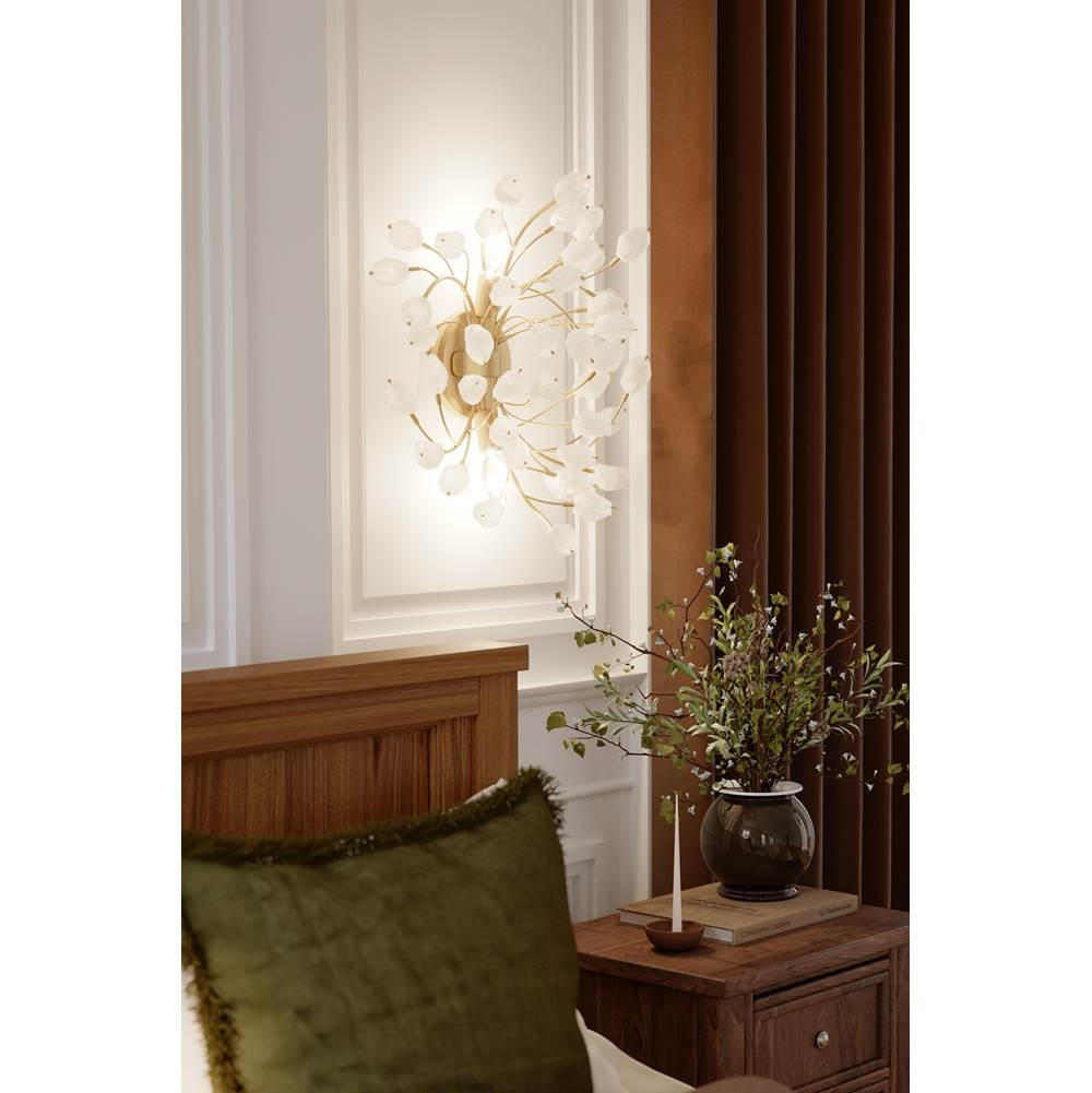 Minka-Lavery 13952-870 Painted Legacy Brass Ramus 17.5'' High 2-light Wall Sconce Image 3