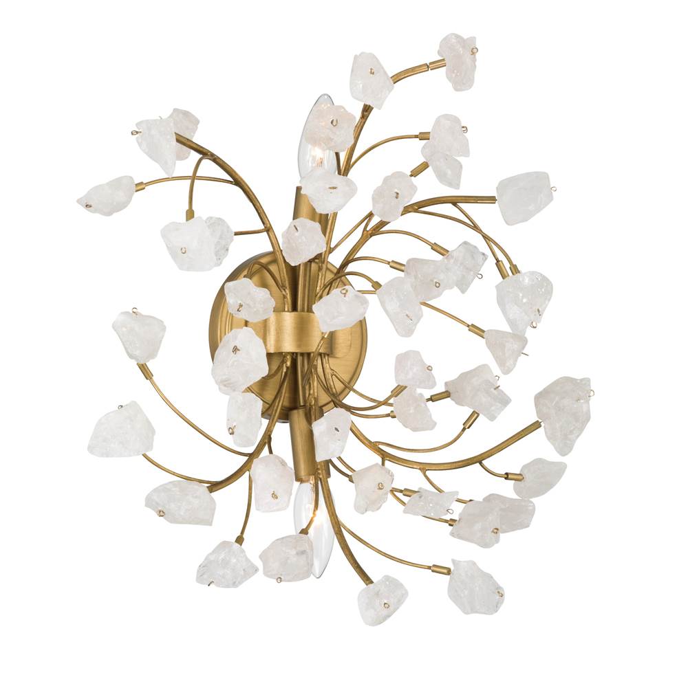 Minka-Lavery 13952-870 Painted Legacy Brass Ramus 17.5'' High 2-light Wall Sconce Image 1