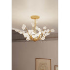 Minka-Lavery 13954-870 Painted Legacy Brass Ramus 22'' 4-light Semi-flush Mount Image 3