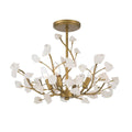 Minka-Lavery 13954-870 Painted Legacy Brass Ramus 22'' 4-light Semi-flush Mount Image 1