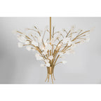 Minka-Lavery 13955-870 Painted Legacy Brass Ramus 30.5'' 4-light Chandelier Image 6