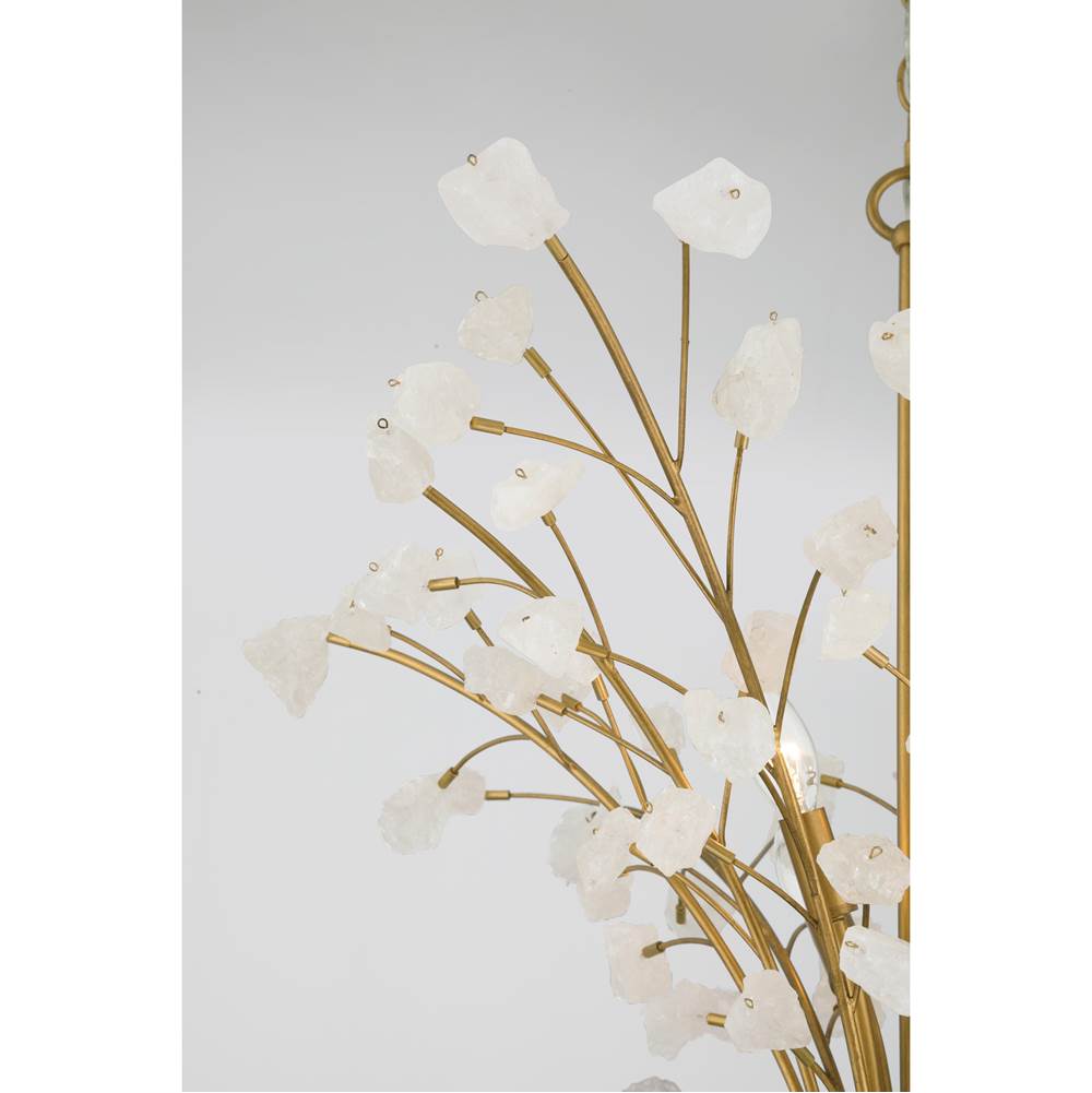 Minka-Lavery 13955-870 Painted Legacy Brass Ramus 30.5'' 4-light Chandelier Image 5