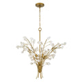 Minka-Lavery 13955-870 Painted Legacy Brass Ramus 30.5'' 4-light Chandelier Image 1