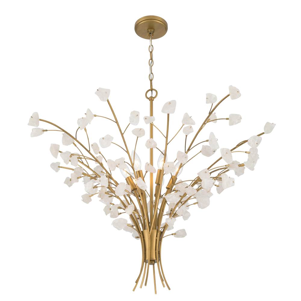 Minka-Lavery 13956-870 Painted Legacy Brass Ramus 36.25'' 6-light Chandelier Image 7