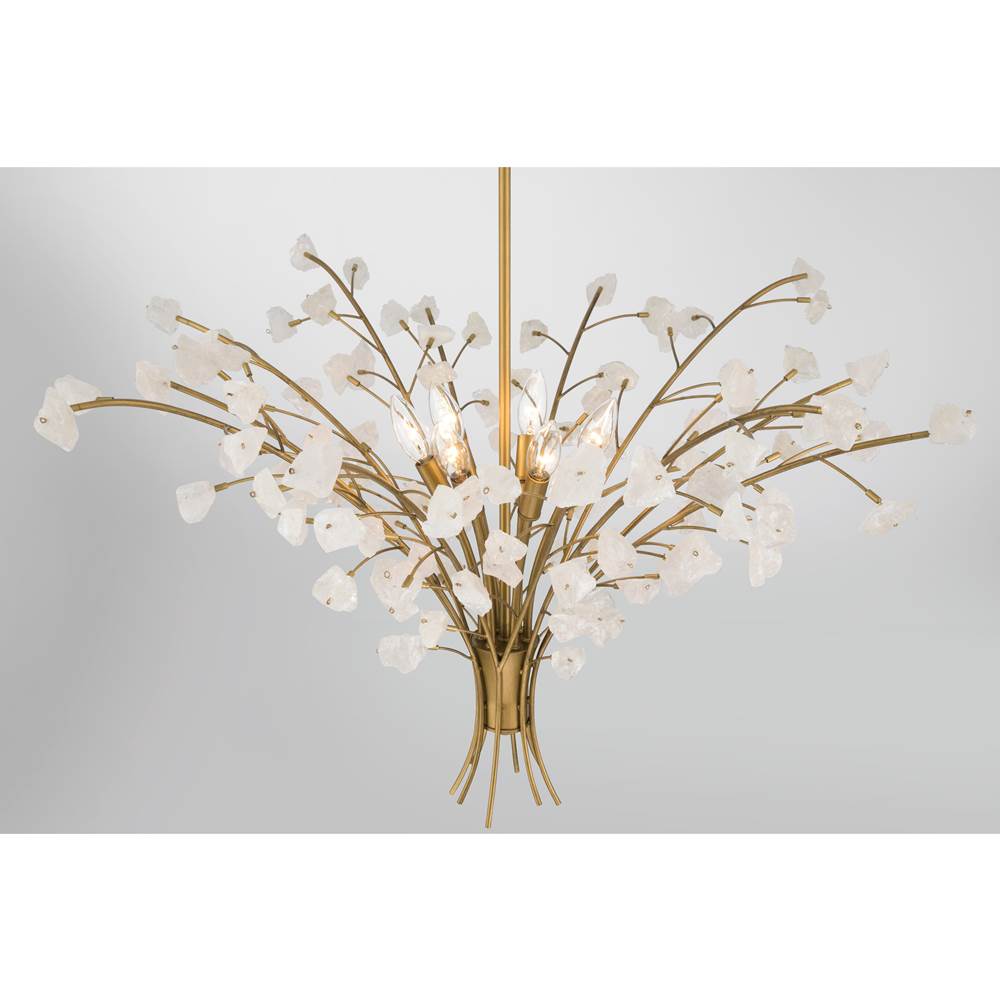 Minka-Lavery 13956-870 Painted Legacy Brass Ramus 36.25'' 6-light Chandelier Image 6
