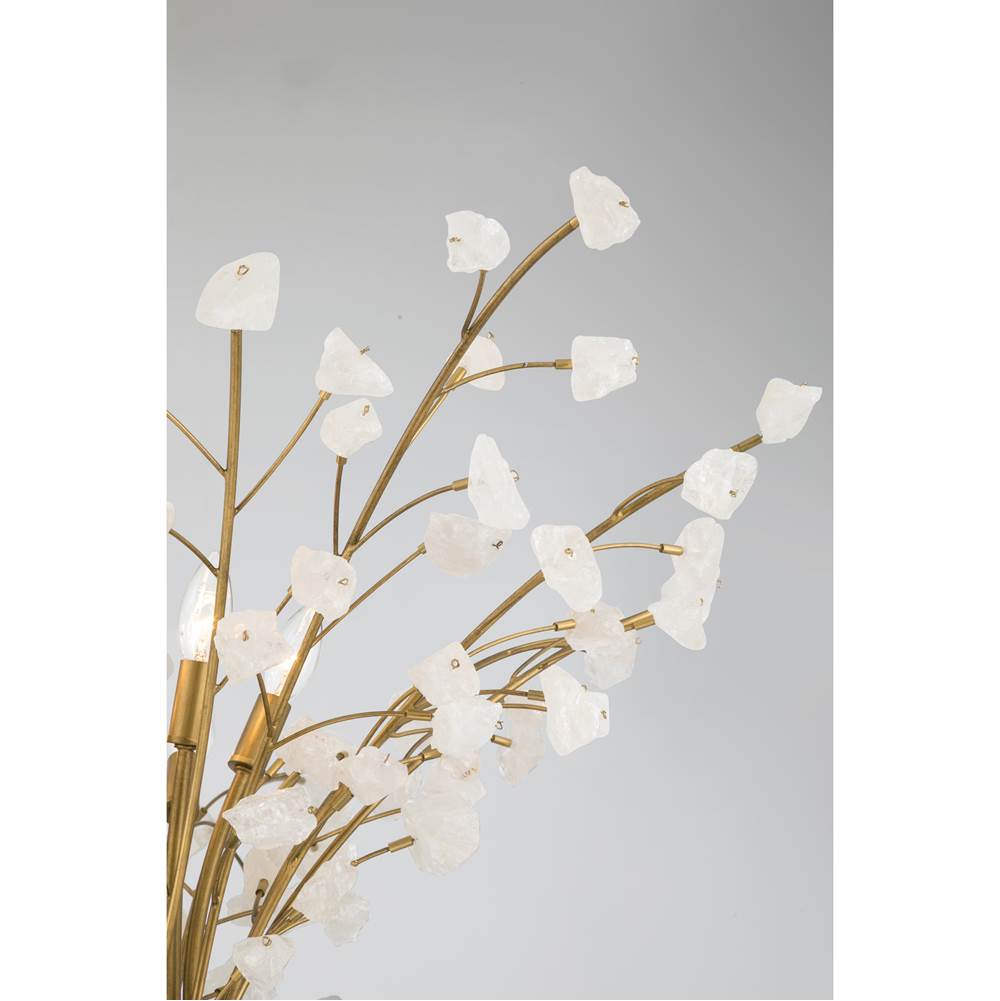 Minka-Lavery 13956-870 Painted Legacy Brass Ramus 36.25'' 6-light Chandelier Image 5
