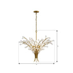 Minka-Lavery 13956-870 Painted Legacy Brass Ramus 36.25'' 6-light Chandelier Image 2