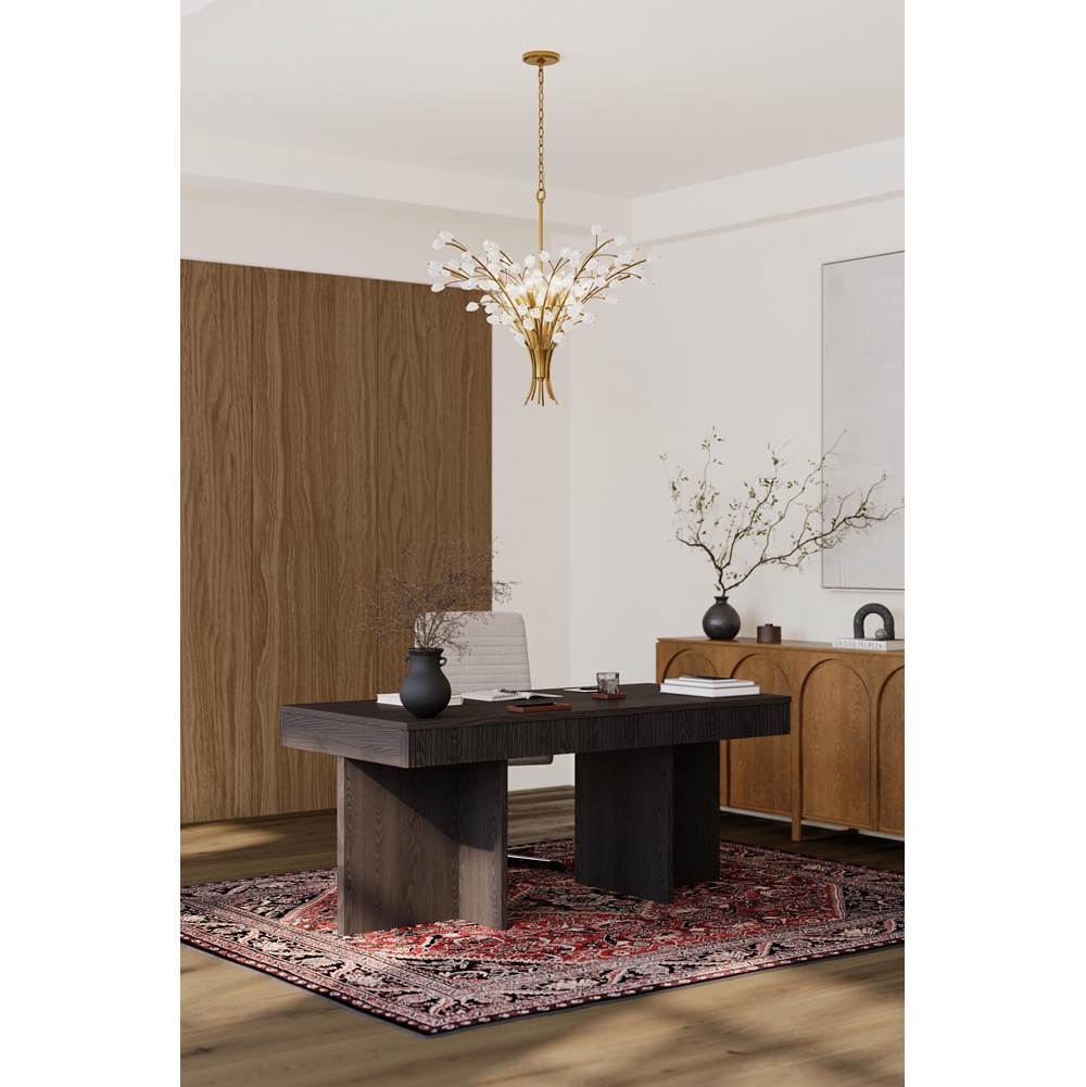 Minka-Lavery 13956-870 Painted Legacy Brass Ramus 36.25'' 6-light Chandelier Image 4