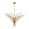 Minka-Lavery 13956-870 Painted Legacy Brass Ramus 36.25'' 6-light Chandelier Image 1