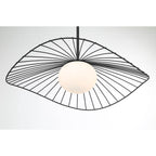 Minka-Lavery 140-899 Dark Matte Black 1 Light Pendant Image 4