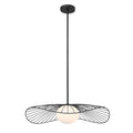 Minka-Lavery 140-899 Dark Matte Black 1 Light Pendant Image 1