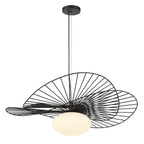 Minka-Lavery 141-899 Dark Matte Black 1 Light Pendant Image 3