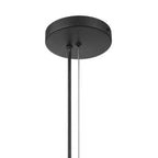 Minka-Lavery 141-899 Dark Matte Black 1 Light Pendant Image 2
