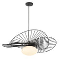 Minka-Lavery 141-899 Dark Matte Black 1 Light Pendant Image 1