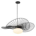 Minka-Lavery 141-899 Dark Matte Black 1 Light Pendant Image 1