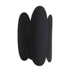 Minka-Lavery 1411-897 Dark Matte Black Vailen 12'' High 1-light Wall Sconce Image 4
