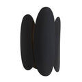 Minka-Lavery 1411-897 Dark Matte Black Vailen 12'' High 1-light Wall Sconce Image 1