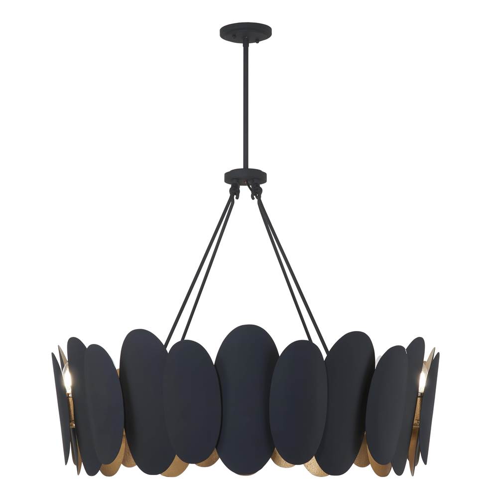 Minka-Lavery Vailen 36'' 12-light Pendant